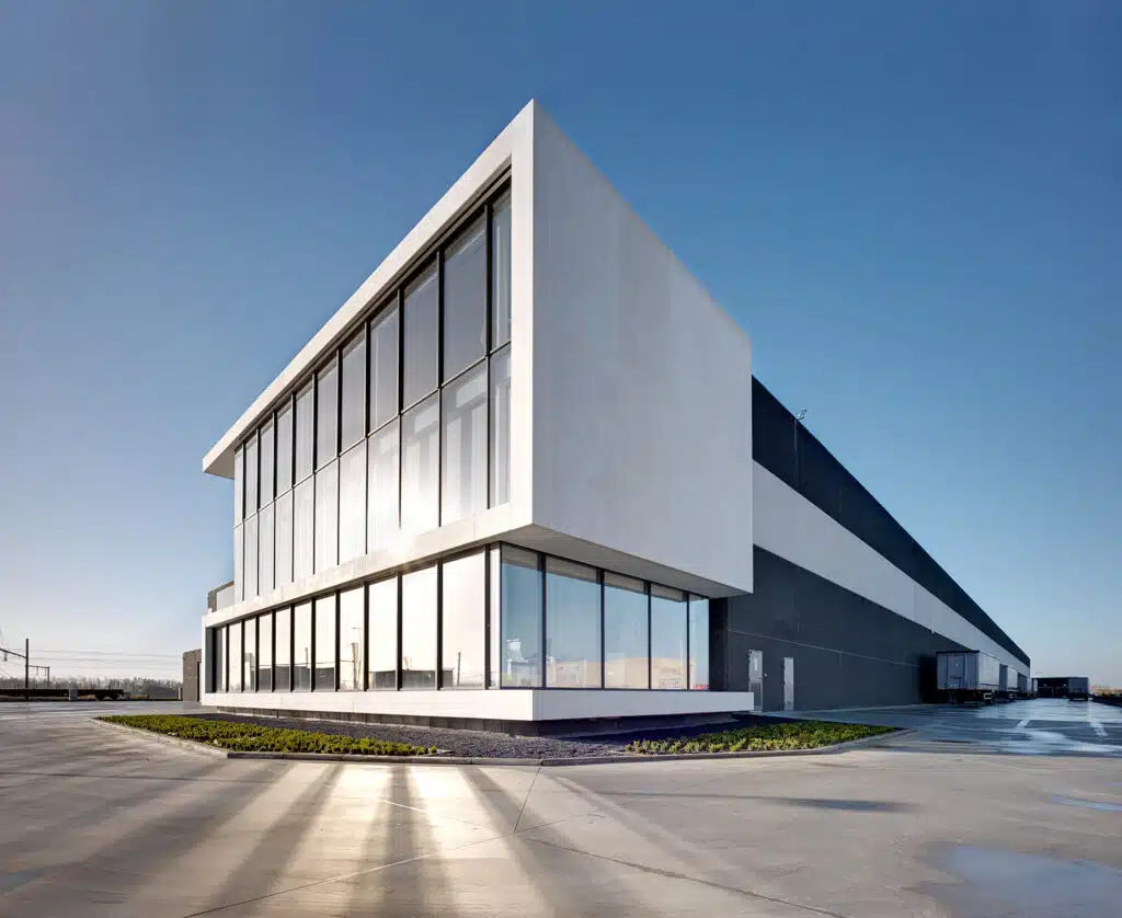 Vergunningsaanvraag voor een bouwproject bij ONA Architecten