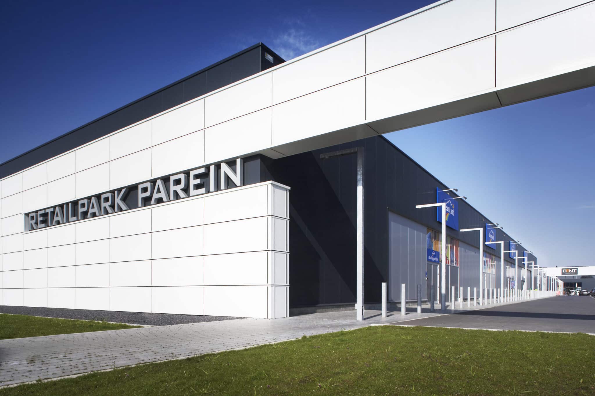 Chiapparo Architecten winkelpark Parein