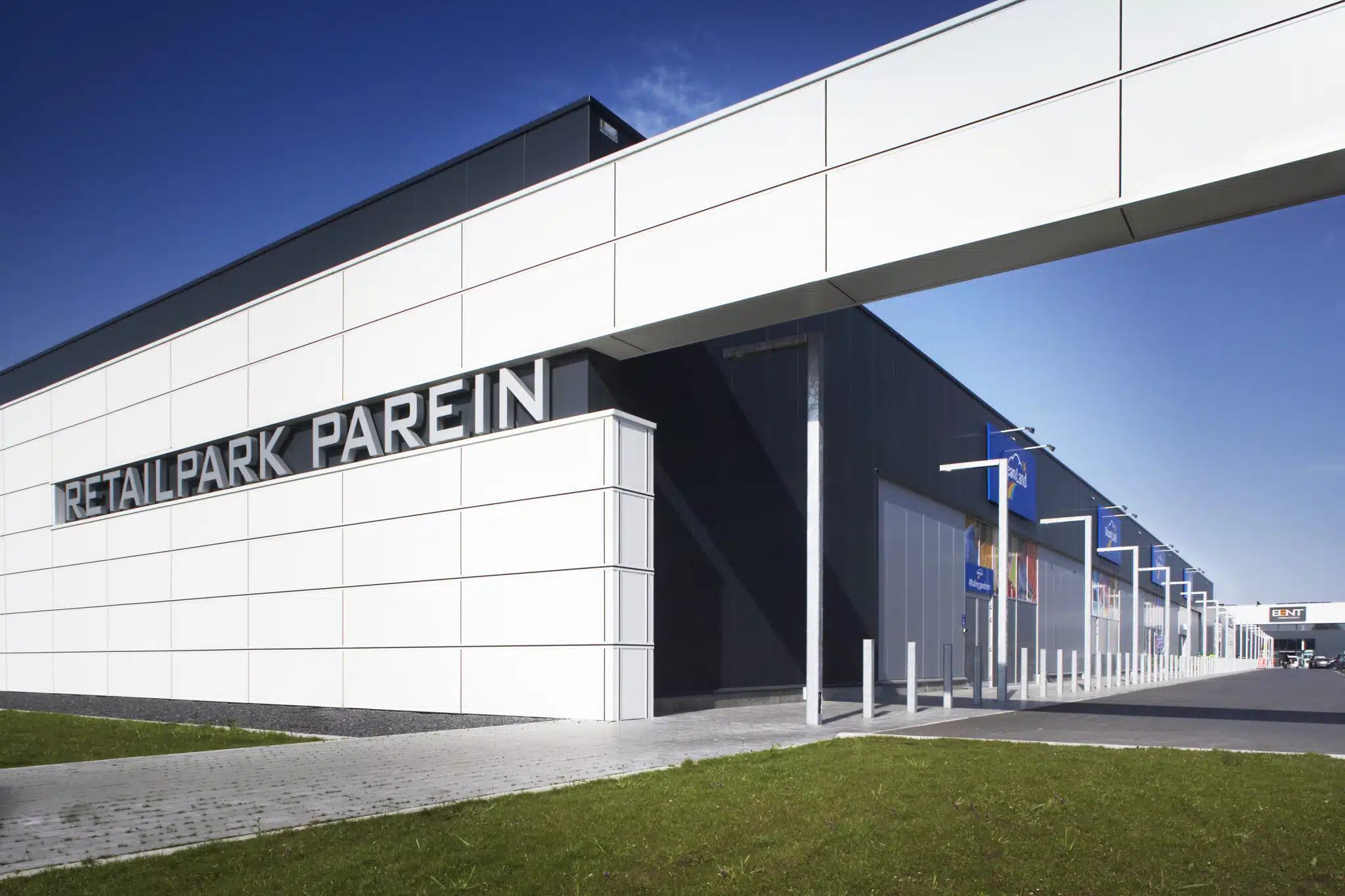 Chiapparo Architecten winkelpark Parein