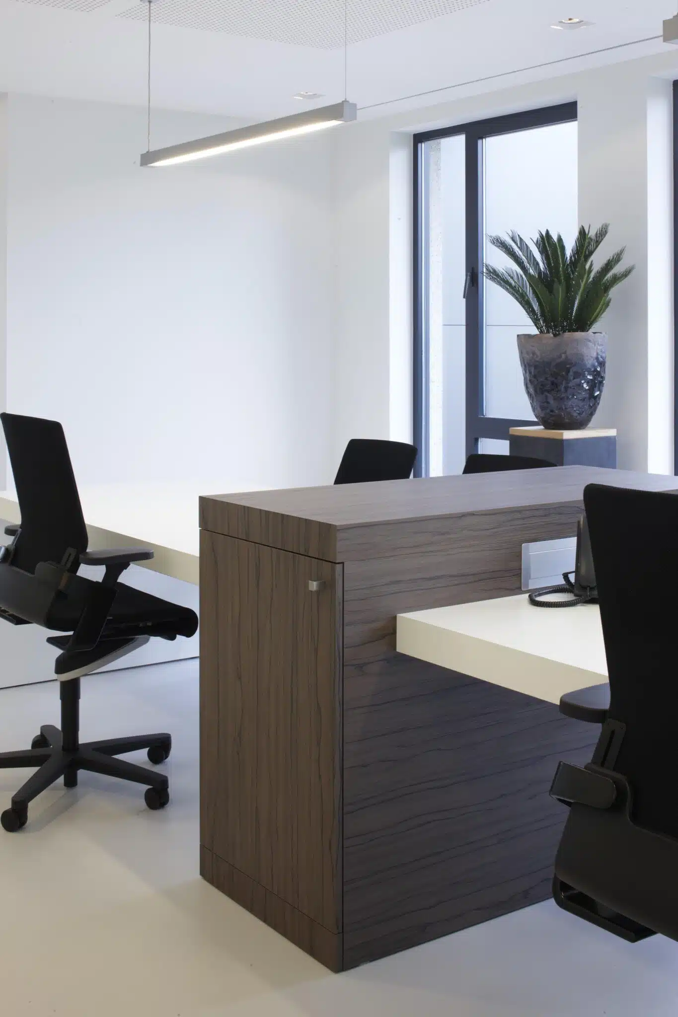 Chiapparo Architecten, Interieur kantoorgebouw Temse
