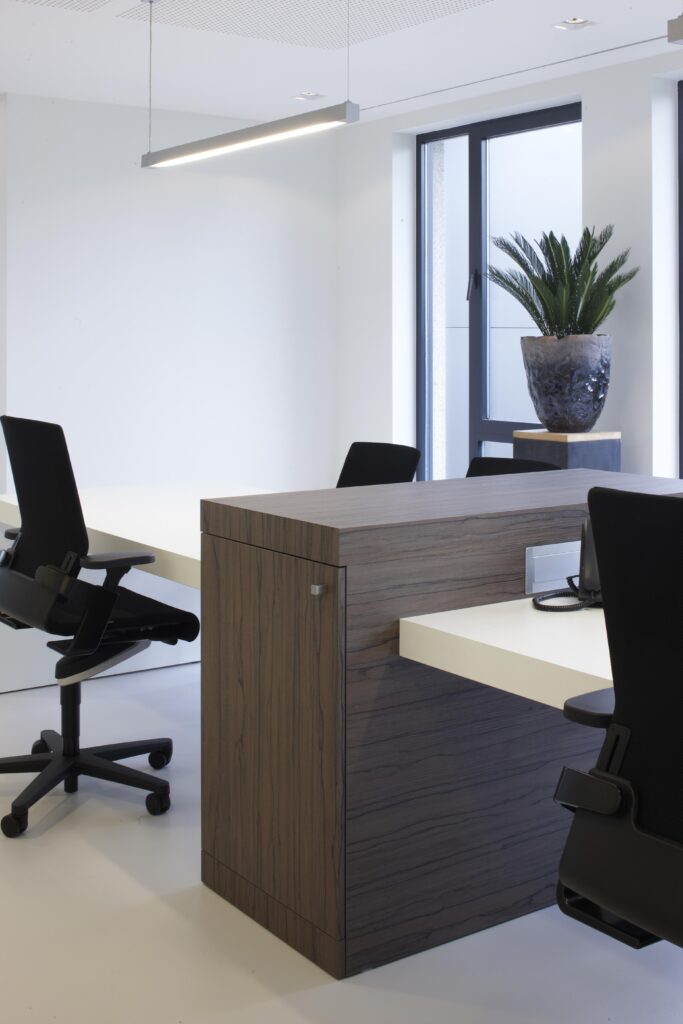 Chiapparo Architecten, Interieur kantoorgebouw Temse