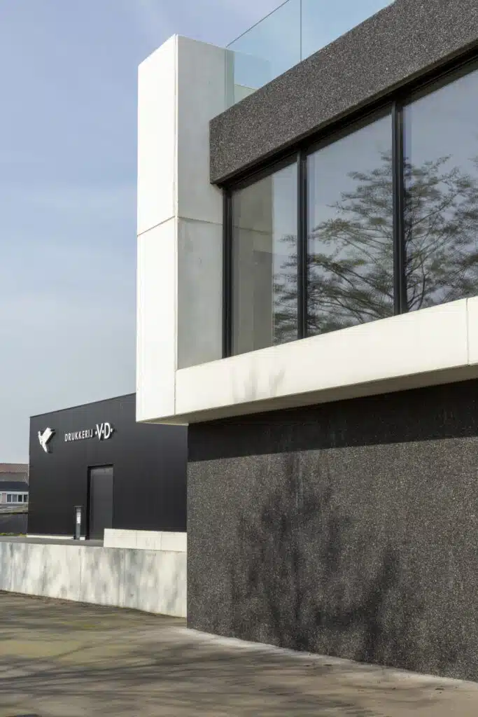 Kantoor met werkplaats Temse