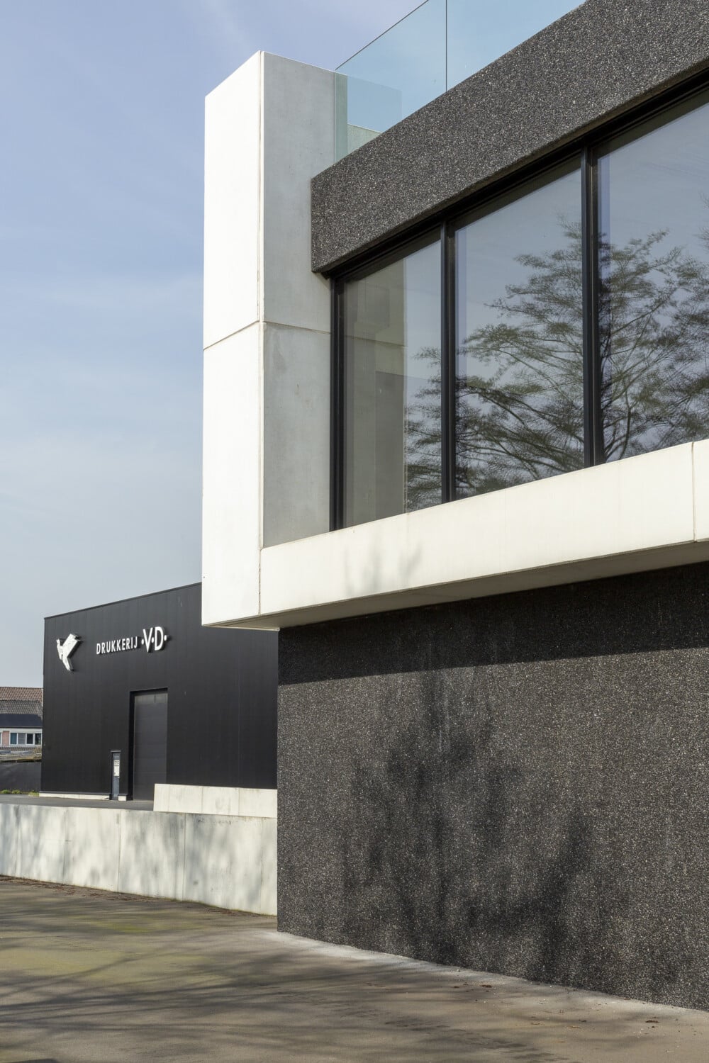Kantoor met werkplaats Temse
