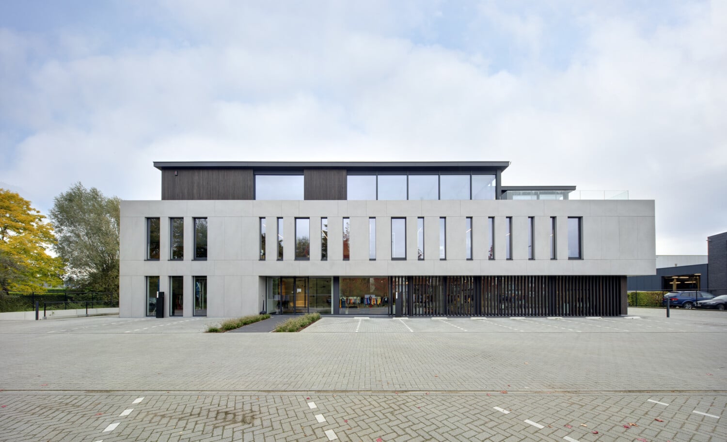 Modern kantoorgebouw Sint-Niklaas