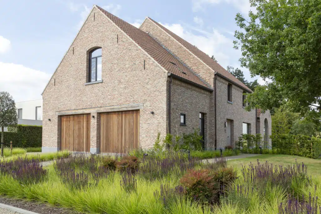 Exterieur landelijke woning Temse