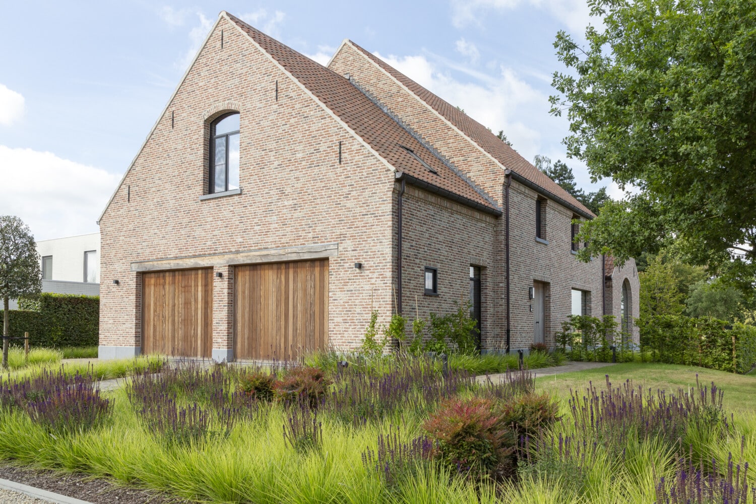 Exterieur landelijke woning Temse